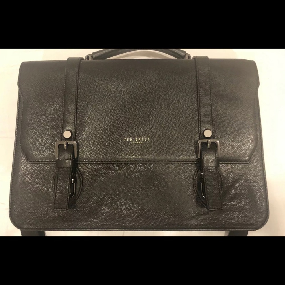 Ted Baker London leather satchel